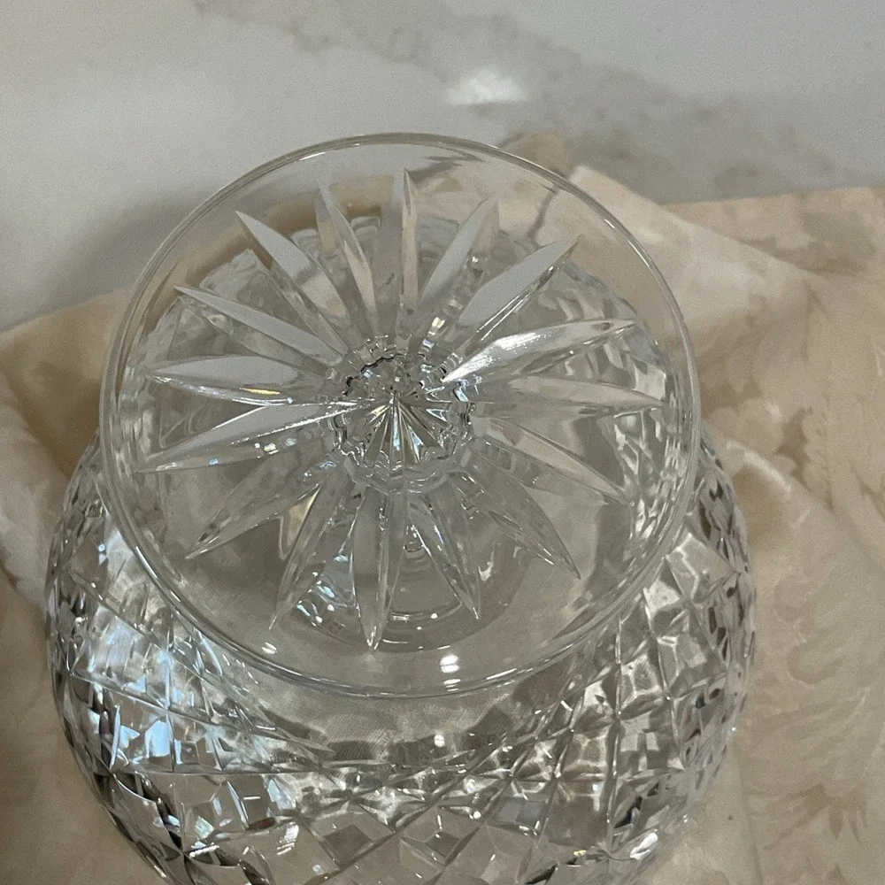 Cavan Crystal Ireland Compote Dish Bowl 5.75